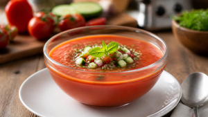 Španělská gazpacho