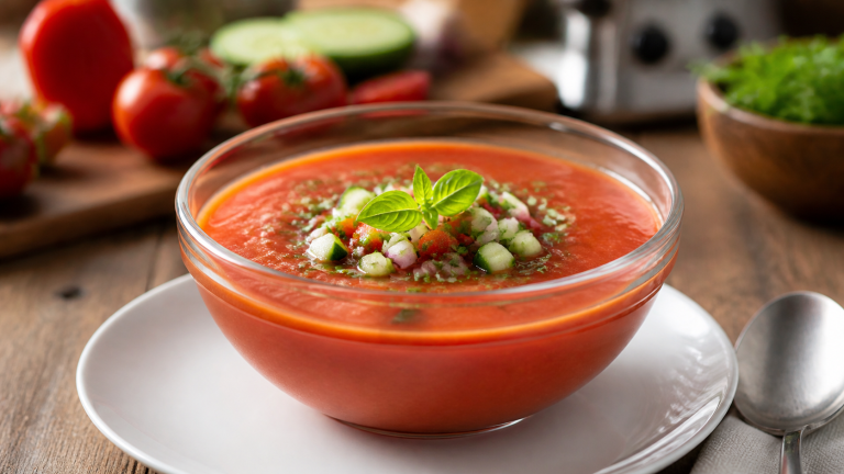 Španělská gazpacho