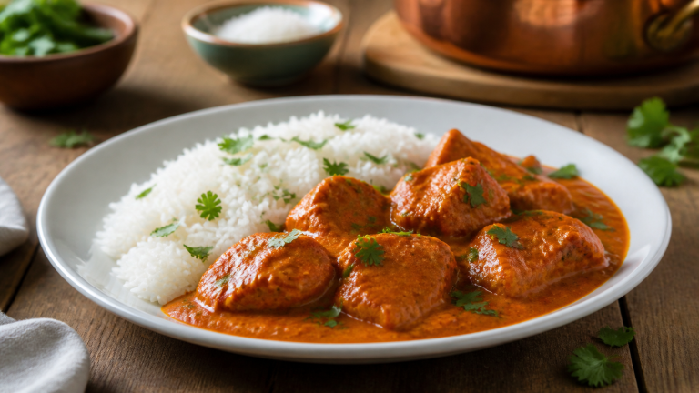 Kuřecí tikka masala