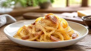 Těstoviny carbonara