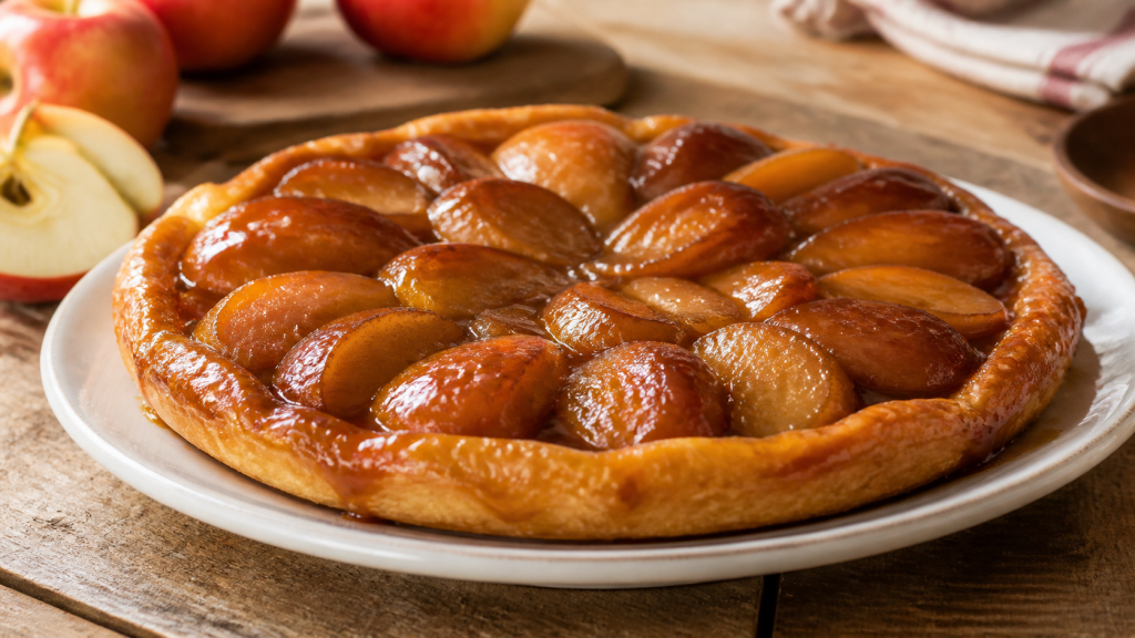 Tarte Tatin — francouzský jablečný koláč