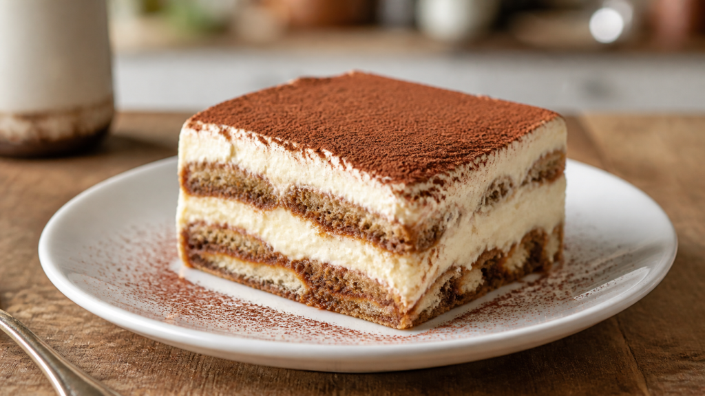 Domácí tiramisu
