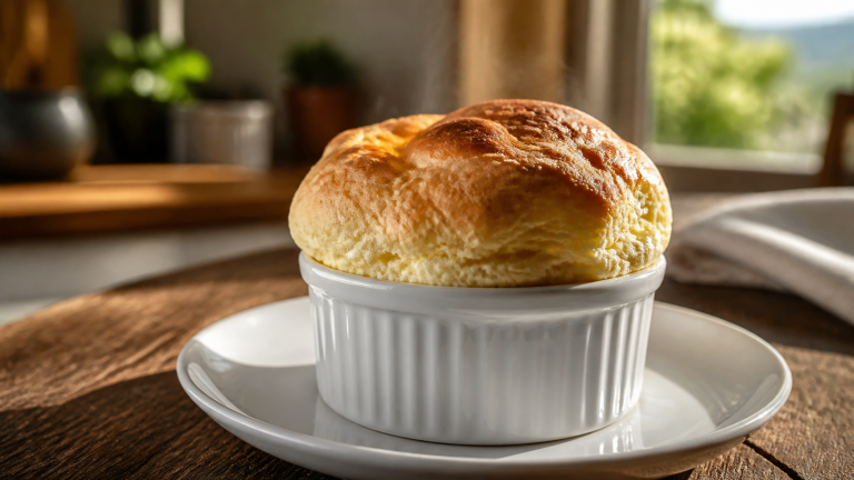 Sýrové soufflé