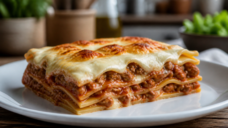 Lasagne alla bolognese