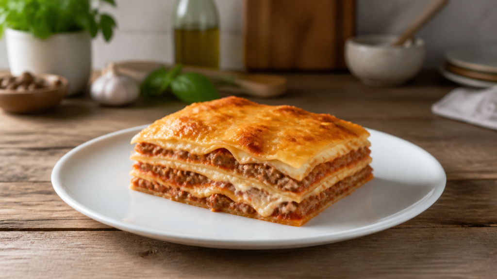 Italské lasagne alla bolognese