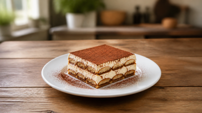 Tiramisù s mascarpone a espressem