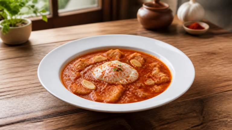 Španělská sopa castellana