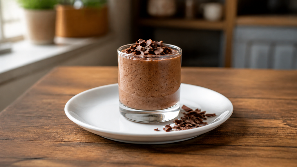 Čokoládový mousse