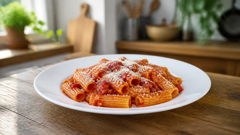 Rigatoni all’amatriciana