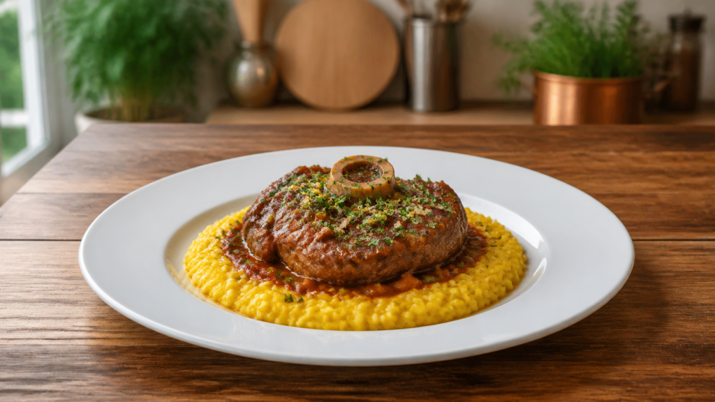 Osso buco alla milanese