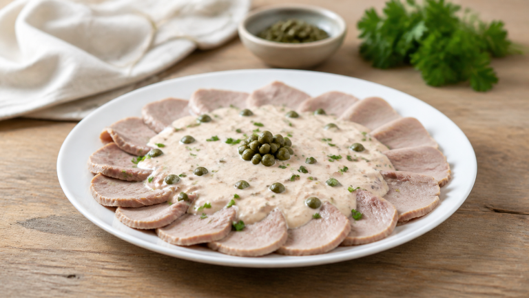 Vitello tonnato