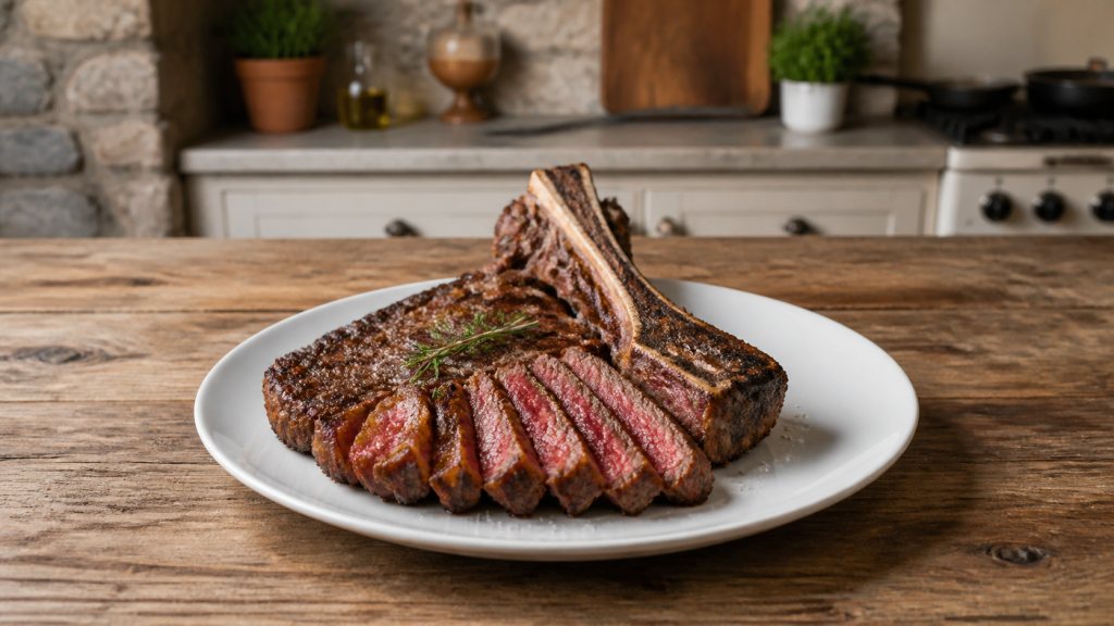 Fiorentina — toskánský steak