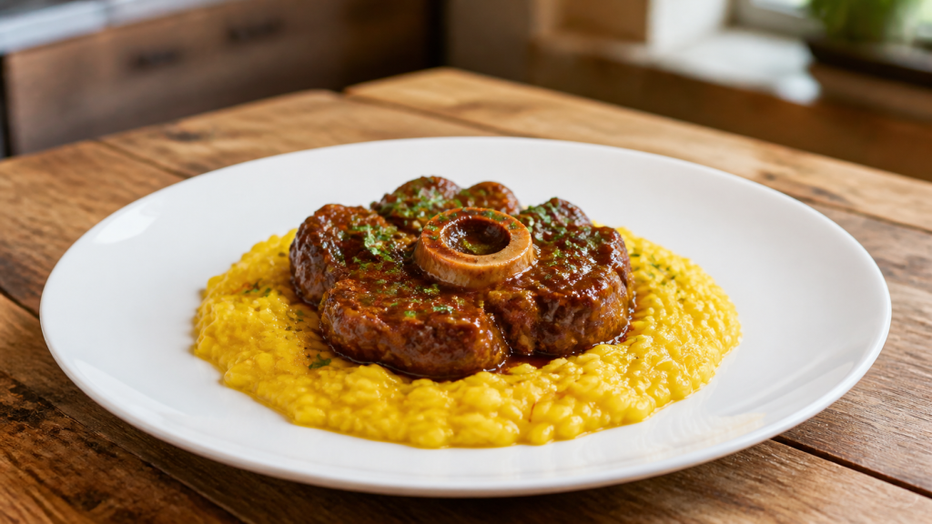 Milánský ossobuco risotto