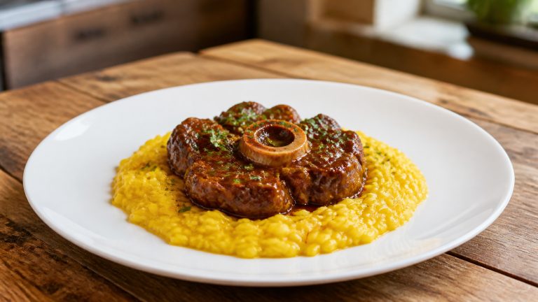 Milánský ossobuco risotto